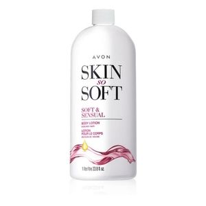 Skin So Soft Bonus-Size Soft & Sensual Body Lotion